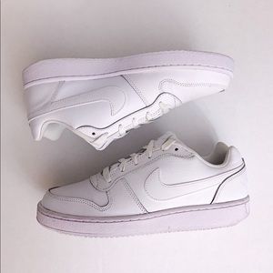 White Nike Sneakers